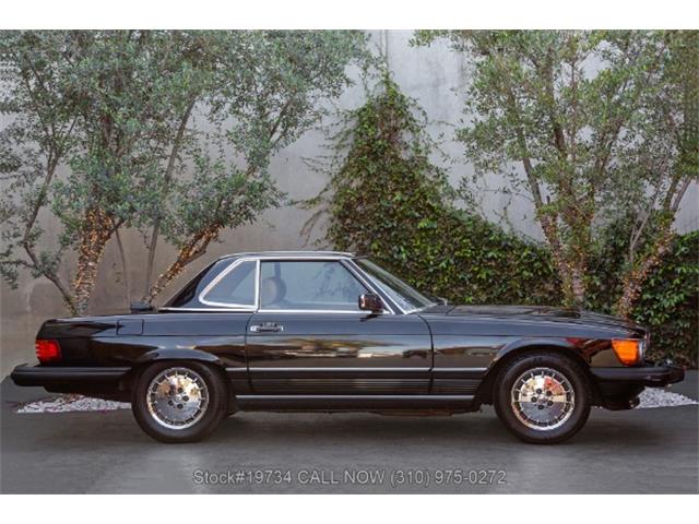 1986 Mercedes-Benz 560SL (CC-2065734) for sale in Beverly Hills, California