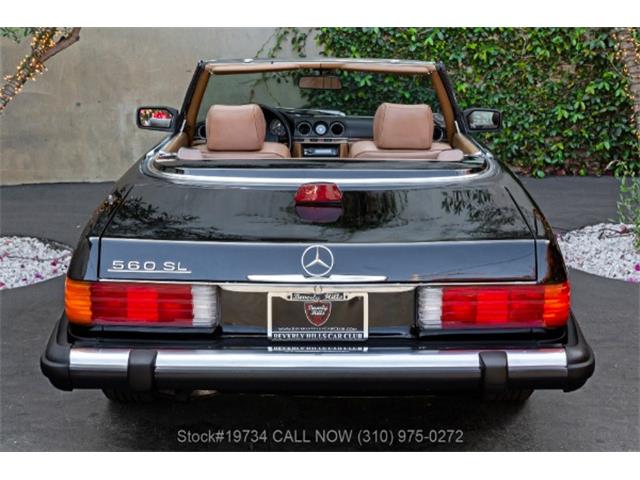 1986 Mercedes-Benz 560SL (CC-2065734) for sale in Beverly Hills, California