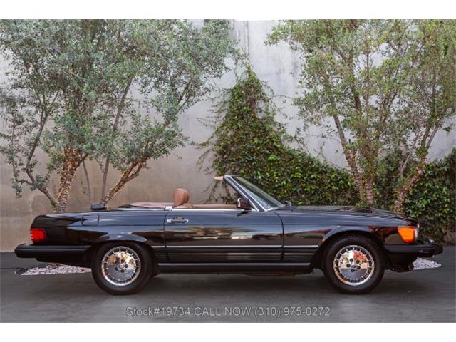 1986 Mercedes-Benz 560SL (CC-2065734) for sale in Beverly Hills, California