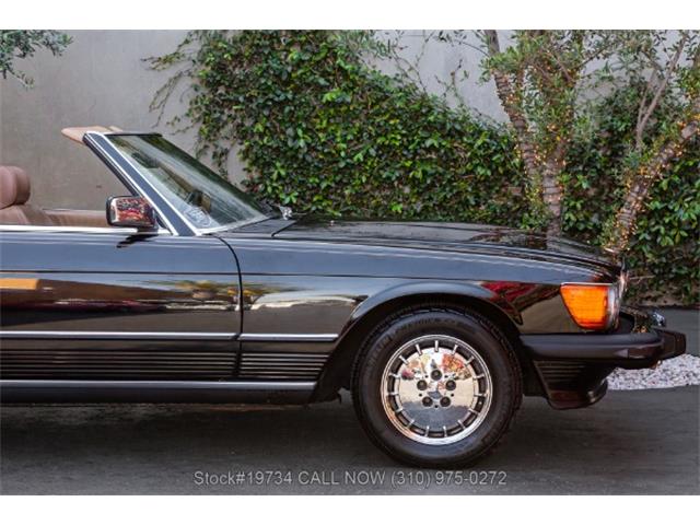 1986 Mercedes-Benz 560SL (CC-2065734) for sale in Beverly Hills, California