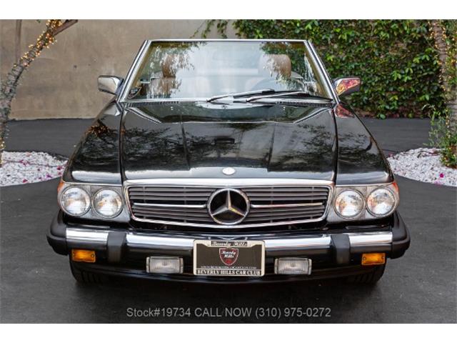 1986 Mercedes-Benz 560SL (CC-2065734) for sale in Beverly Hills, California