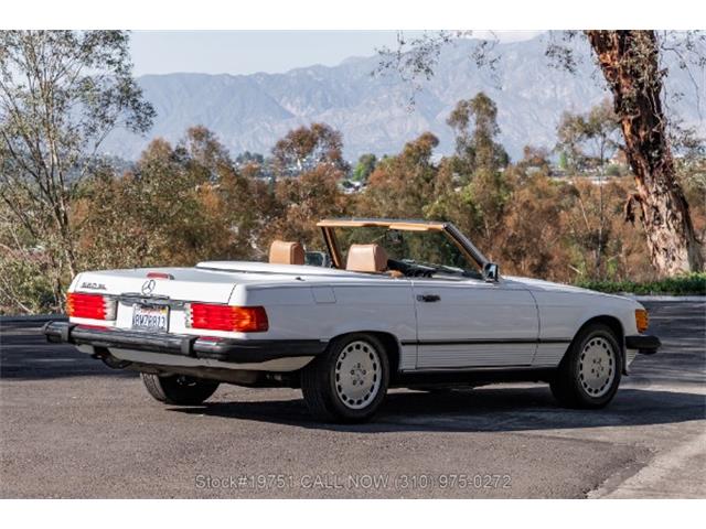 1988 Mercedes-Benz 560SL (CC-2065738) for sale in Beverly Hills, California