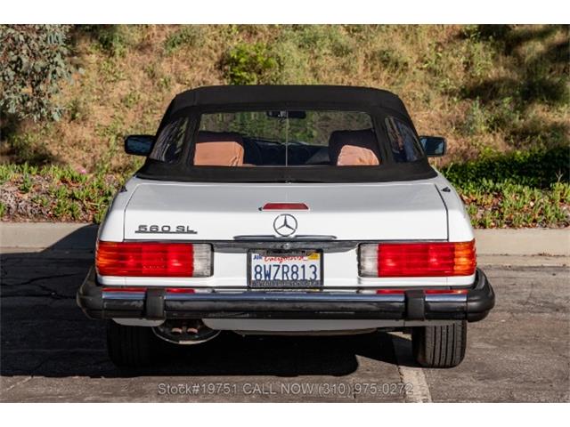 1988 Mercedes-Benz 560SL (CC-2065738) for sale in Beverly Hills, California