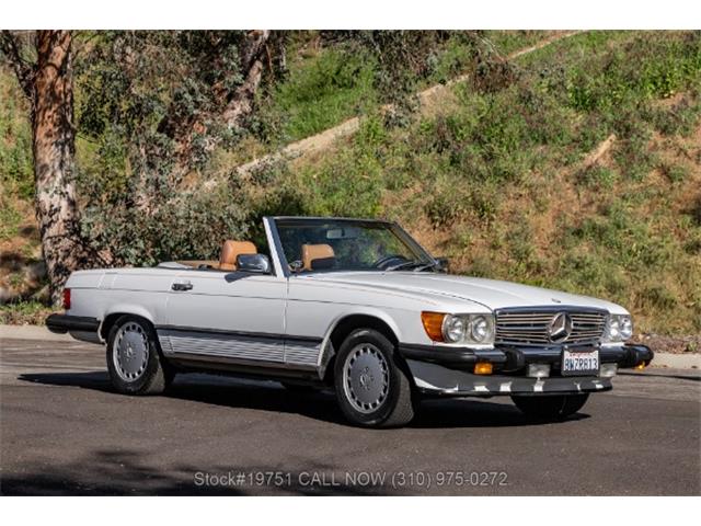 1988 Mercedes-Benz 560SL (CC-2065738) for sale in Beverly Hills, California