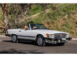 1988 Mercedes-Benz 560SL (CC-2065738) for sale in Beverly Hills, California