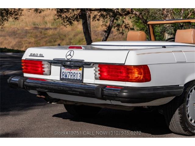 1988 Mercedes-Benz 560SL (CC-2065738) for sale in Beverly Hills, California
