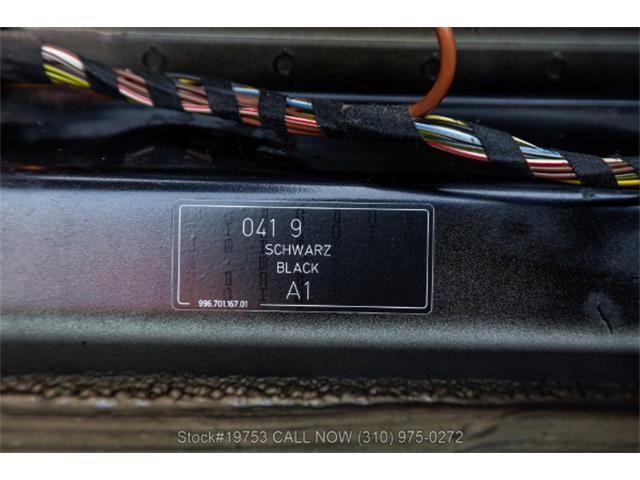 2002 Porsche 996 (CC-2065740) for sale in Beverly Hills, California