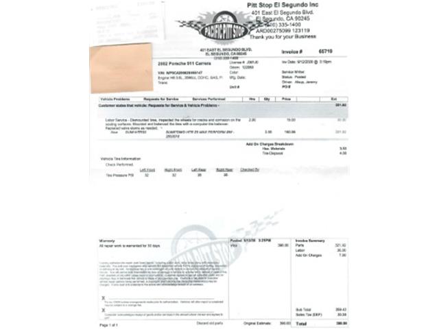 2002 Porsche 996 (CC-2065740) for sale in Beverly Hills, California