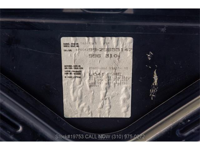 2002 Porsche 996 (CC-2065740) for sale in Beverly Hills, California