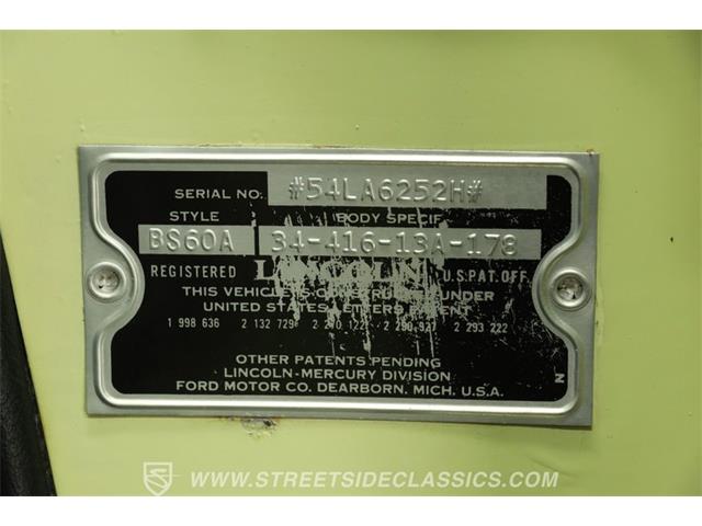 1954 Lincoln Capri (CC-2065747) for sale in Lutz, Florida