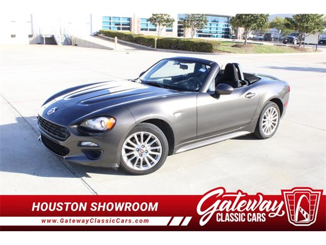 2017 Fiat 124 (CC-2065748) for sale in Houston, Texas