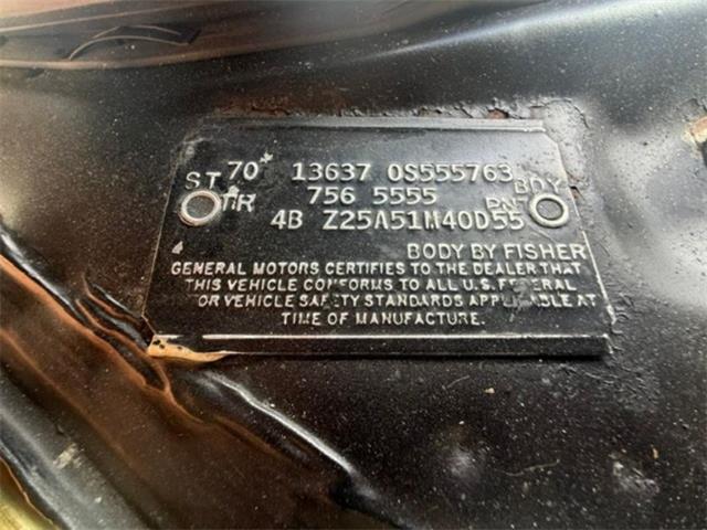 1970 Chevrolet Chevelle SS (CC-2065753) for sale in Hobart, Indiana