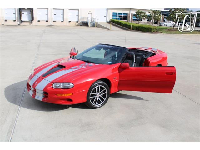 2002 Chevrolet Camaro (CC-2065755) for sale in Houston, Texas