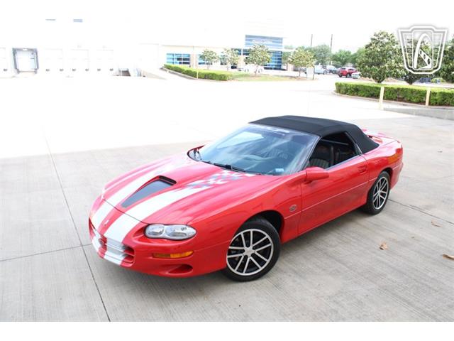 2002 Chevrolet Camaro (CC-2065755) for sale in Houston, Texas