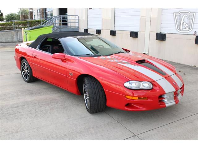 2002 Chevrolet Camaro (CC-2065755) for sale in Houston, Texas