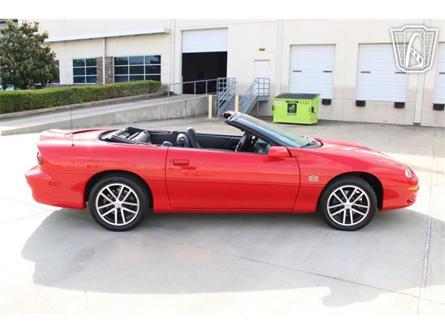 2002 Chevrolet Camaro (CC-2065755) for sale in Houston, Texas