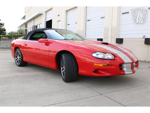 2002 Chevrolet Camaro (CC-2065755) for sale in Houston, Texas