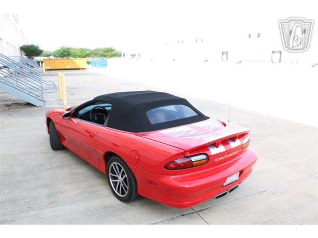 2002 Chevrolet Camaro (CC-2065755) for sale in Houston, Texas