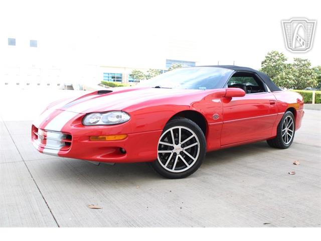2002 Chevrolet Camaro (CC-2065755) for sale in Houston, Texas