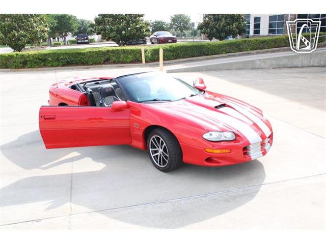 2002 Chevrolet Camaro (CC-2065755) for sale in Houston, Texas