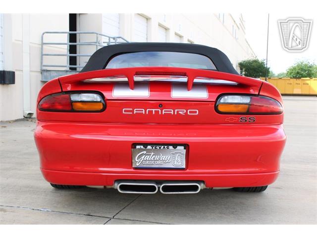 2002 Chevrolet Camaro (CC-2065755) for sale in Houston, Texas