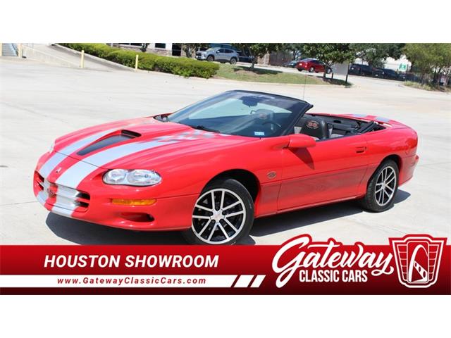 2002 Chevrolet Camaro (CC-2065755) for sale in Houston, Texas