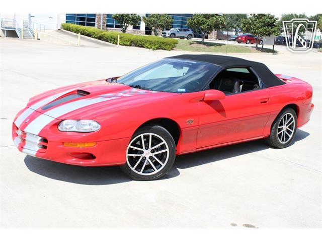 2002 Chevrolet Camaro (CC-2065755) for sale in Houston, Texas