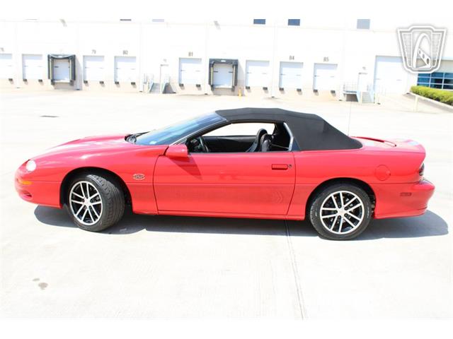 2002 Chevrolet Camaro (CC-2065755) for sale in Houston, Texas