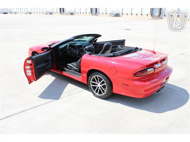 2002 Chevrolet Camaro (CC-2065755) for sale in Houston, Texas