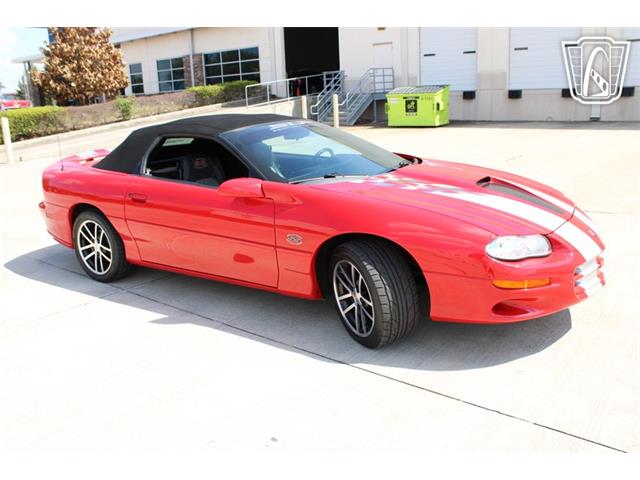 2002 Chevrolet Camaro (CC-2065755) for sale in Houston, Texas