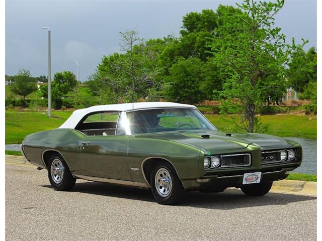 1968 Pontiac GTO (CC-2065758) for sale in Hobart, Indiana
