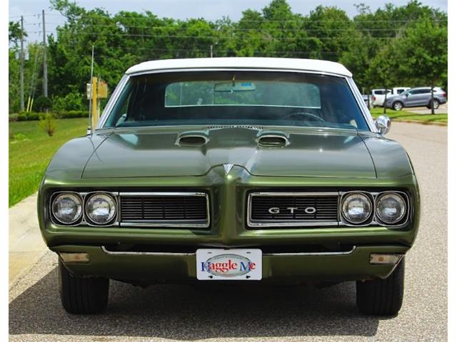 1968 Pontiac GTO (CC-2065758) for sale in Hobart, Indiana