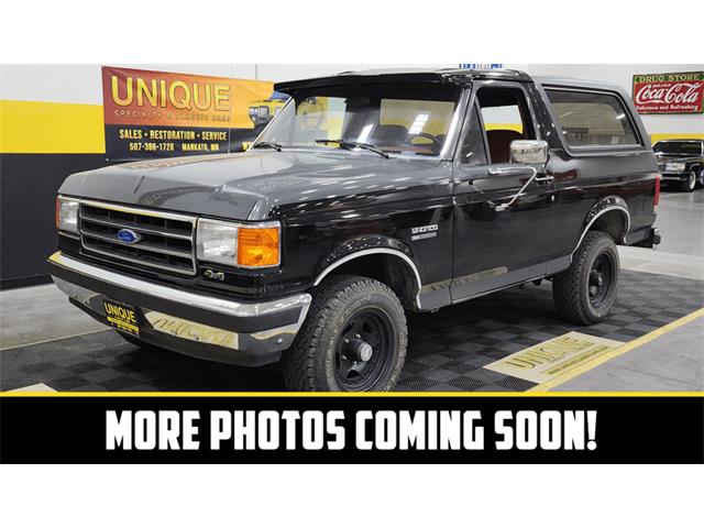 1990 Ford Bronco (CC-2065759) for sale in Mankato, Minnesota
