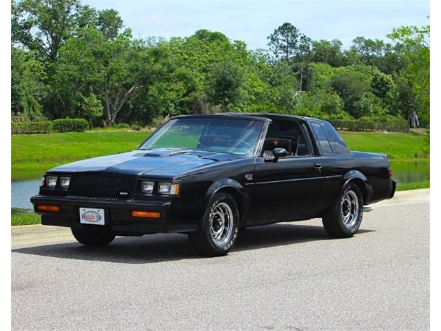 1987 Buick Grand National (CC-2065762) for sale in Hobart, Indiana