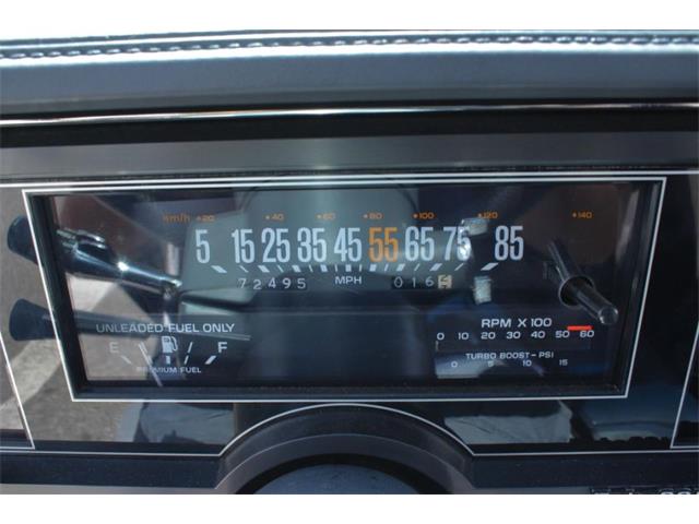 1987 Buick Grand National (CC-2065762) for sale in Hobart, Indiana