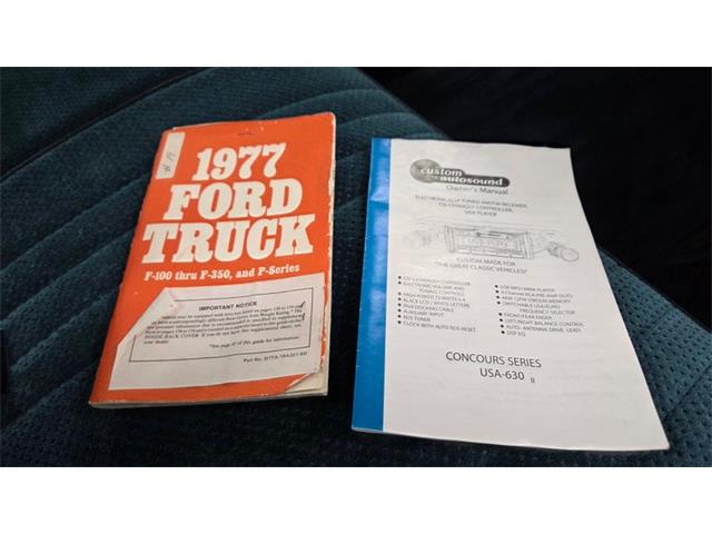 1977 Ford F100 (CC-2065764) for sale in Mankato, Minnesota