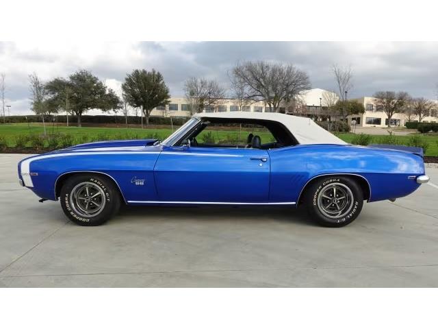 1969 Chevrolet Camaro (CC-2065765) for sale in Addison, Illinois