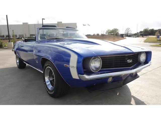 1969 Chevrolet Camaro (CC-2065765) for sale in Addison, Illinois