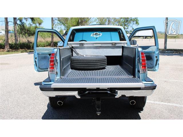 1990 Chevrolet Silverado (CC-2065767) for sale in Ruskin, Florida