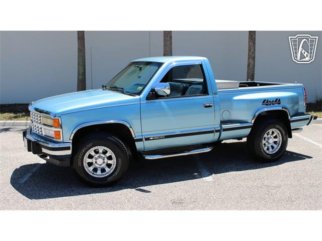 1990 Chevrolet Silverado (CC-2065767) for sale in Ruskin, Florida
