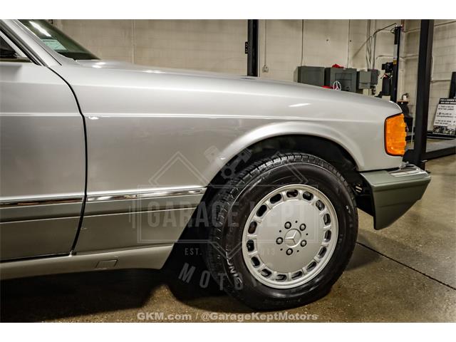 1991 Mercedes-Benz 560 (CC-2065769) for sale in Grand Rapids, Michigan
