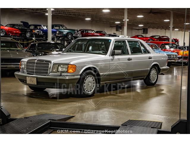 1991 Mercedes-Benz 560 (CC-2065769) for sale in Grand Rapids, Michigan