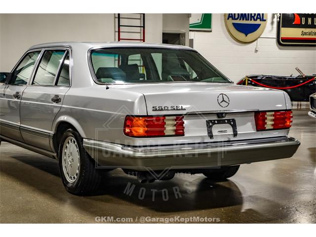 1991 Mercedes-Benz 560 (CC-2065769) for sale in Grand Rapids, Michigan