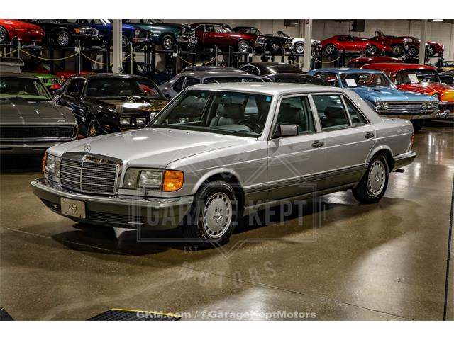 1991 Mercedes-Benz 560 (CC-2065769) for sale in Grand Rapids, Michigan