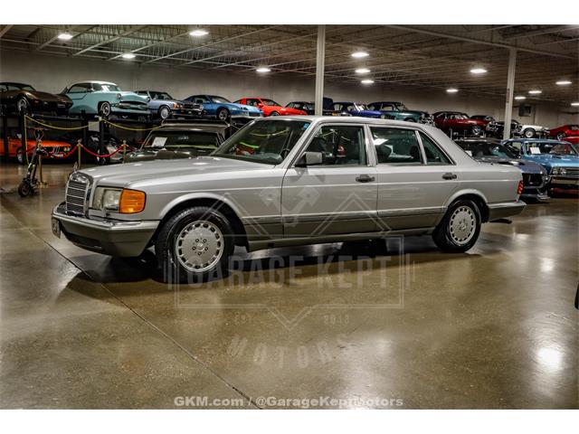 1991 Mercedes-Benz 560 (CC-2065769) for sale in Grand Rapids, Michigan