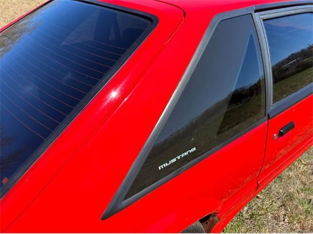 1993 Ford Mustang (CC-2065773) for sale in Cadillac, Michigan