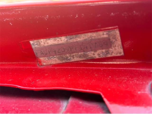 1993 Ford Mustang (CC-2065773) for sale in Cadillac, Michigan