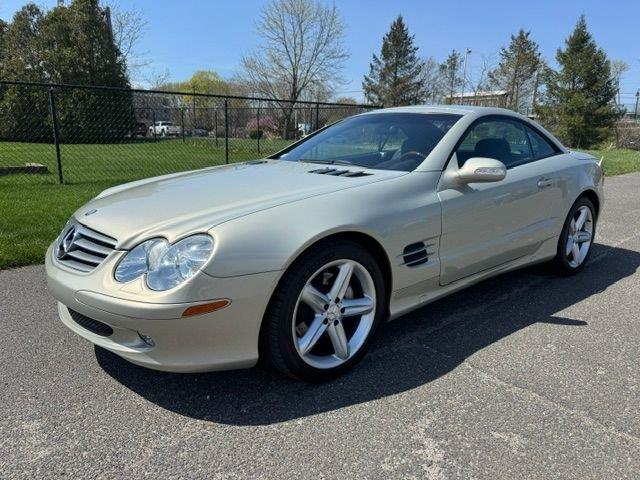 2003 Mercedes-Benz SL500 (CC-2065776) for sale in Carlisle, Pennsylvania
