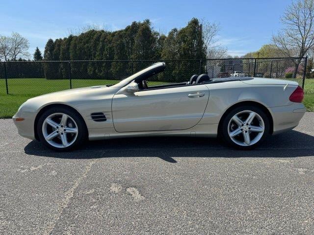 2003 Mercedes-Benz SL500 (CC-2065776) for sale in Carlisle, Pennsylvania