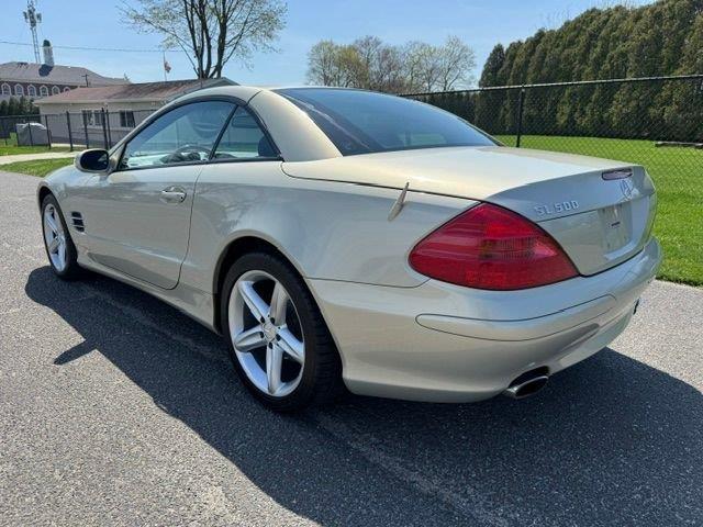 2003 Mercedes-Benz SL500 (CC-2065776) for sale in Carlisle, Pennsylvania